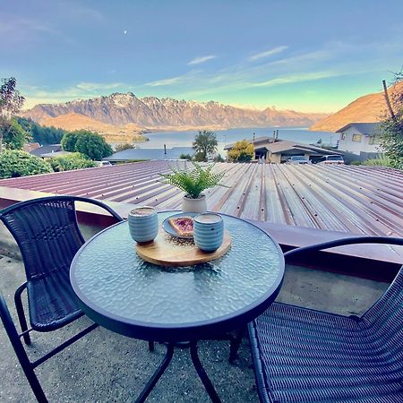 Comfortable Mountain View Studio Queenstown Exteriör bild