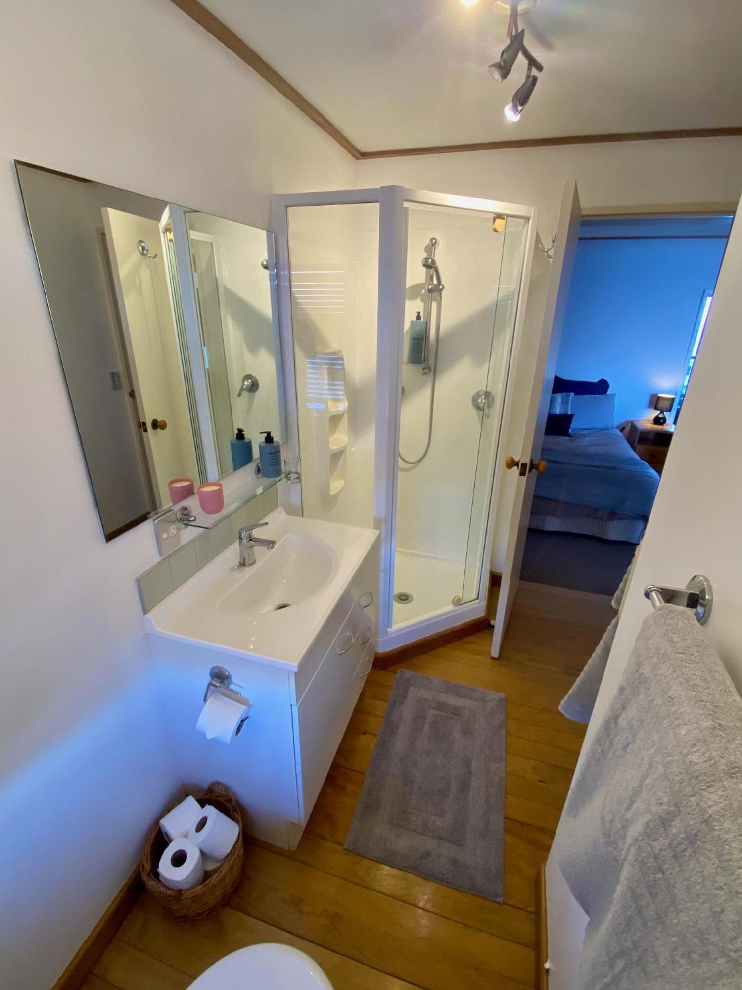 Comfortable Mountain View Studio Queenstown Exteriör bild