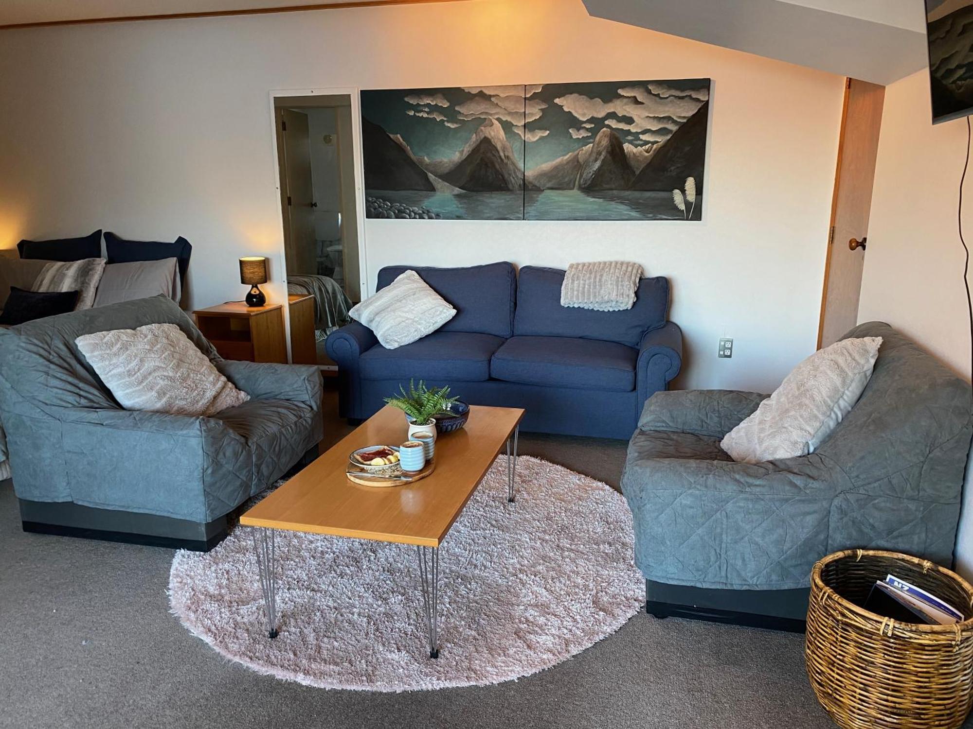 Comfortable Mountain View Studio Queenstown Exteriör bild