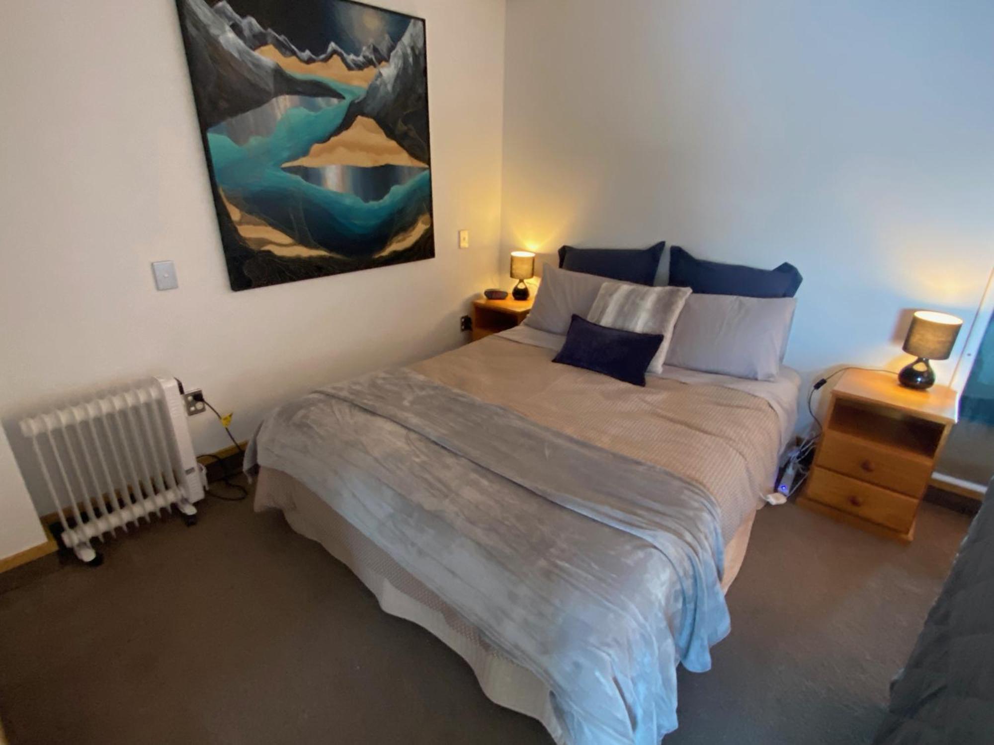 Comfortable Mountain View Studio Queenstown Exteriör bild